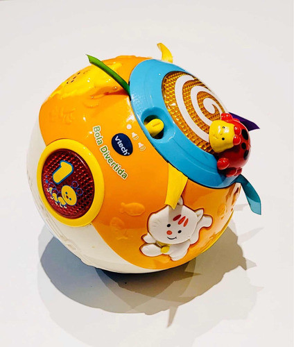 Bola Interativa Vtech Para Bebês 6-36 Meses 1