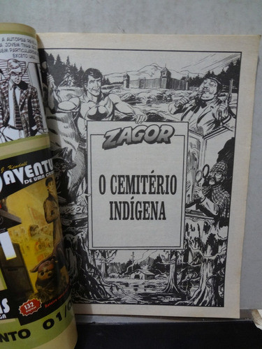 Gibi Hqs Zagor Extra Nº 75 O Cemitério Indigena 1