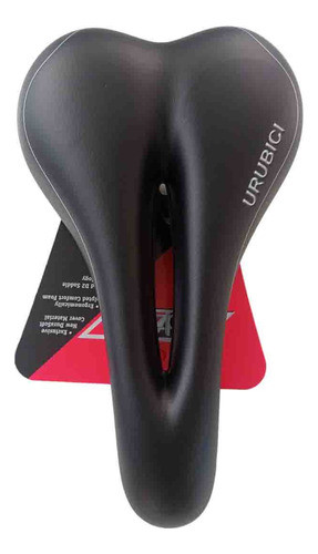 Asiento Mtb Antiprostático Endzone Negro . Nuevo. Urubici 0