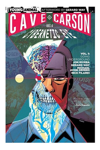 Cave Carson Has A Cybernetic Eye Vol. 1: Going Underground - 0