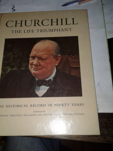 Churchill The Life Triumphant Upi 1965 Ingles Eisenhower 0