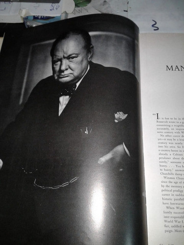 Churchill The Life Triumphant Upi 1965 Ingles Eisenhower 1