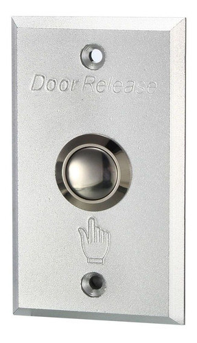 Boton De Apertura De Aluminio Secukey 3 0