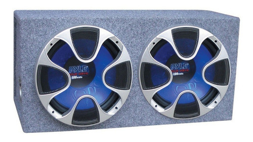 Pyle Caja Doble Subwoofer Plbs122 12 1000 Watts 0