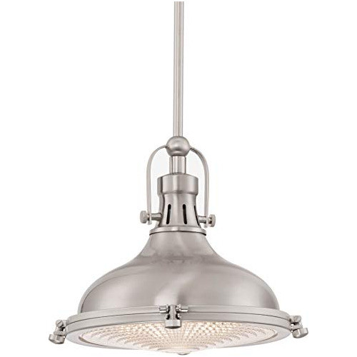 Kira Home Beacon Lámpara Colgante Industrial De 11  Con Lent 0