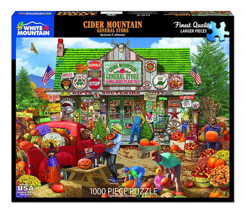 White Mountain Puzzles Cider Mountain General Store - Rompec 1