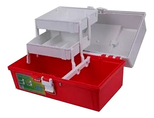 Caja De Pesca Mauri 350 S, 2 Bandejas Medianas 0