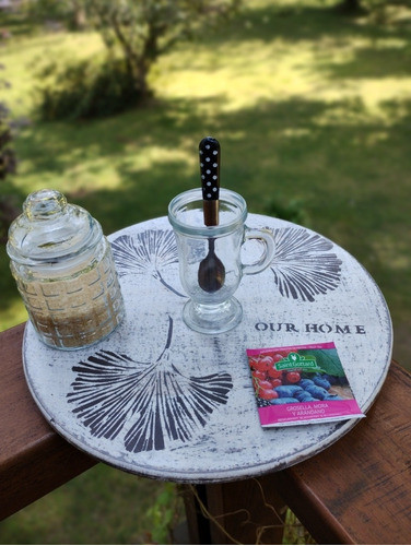 Tabla/bandeja Giratoria Decorada. 1