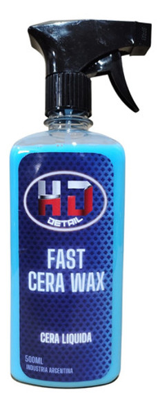 Cera Rápida K78 Brillo Rápido Y Protección 600ml Con Gatillo 0