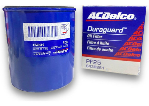 Filtro De Aceite Chevrolet 400 Chevy Silverado Pick Up Usa 1