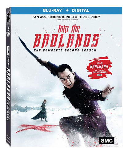 Blu-ray Into The Badlands Season 2 / Temporada 2 0