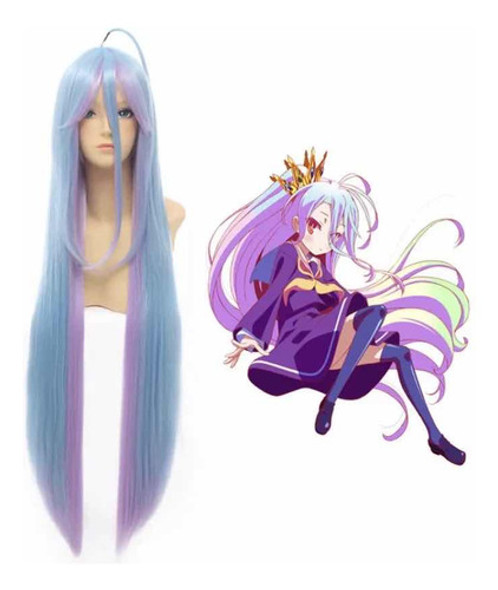 Peruca Shiro No Game No Life 0