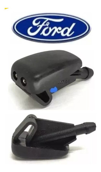 2- Brucutu Esguicho Diant Ford Fiesta 2002 / 2012 Original 1