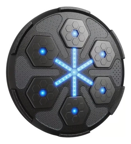 Maquina Simulador De Boxeo Inteligente Con Bluetooth Pared 0