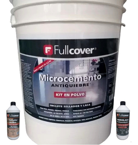 Cemento  Alisado , Microcemento Con Sellador Y  Laca  12 M2 0