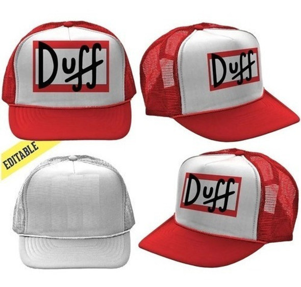 Gorras Trucker Mockups Sublimación Diseño Editable Modelo 3 1