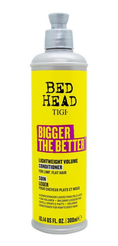 Tigi Bigger The Better Shampoo Espuma + Acondicionador 1
