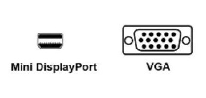 Cirago Mini Displayport A Vga Activo Adaptador (dpa2011) Bla 1