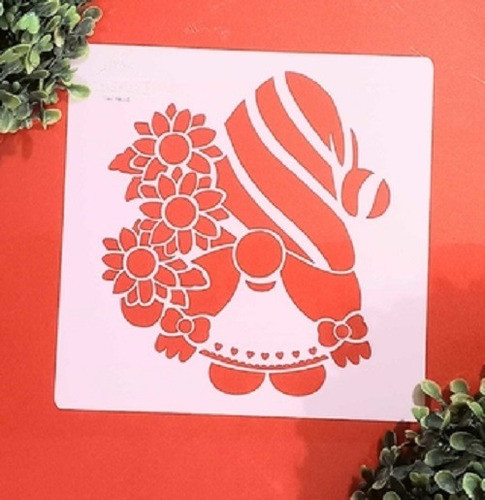 Stencil Strong S Medida 20x20 Cm S-591 {003-00009_s591} 0