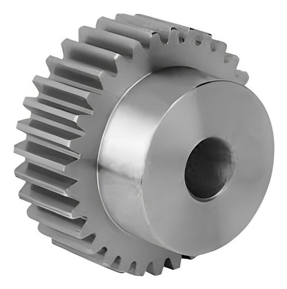 Engrenagem Reta Módulo 1,5 Z 30 0