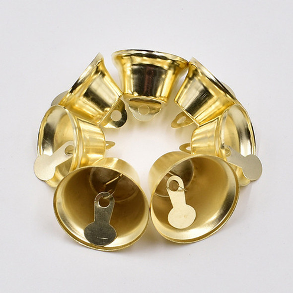 Sino De Trompete Com Decoração Dourada, 16 Unidades 1 Sino De Trompete Com Decoração Dourada, 16 Unidades 1