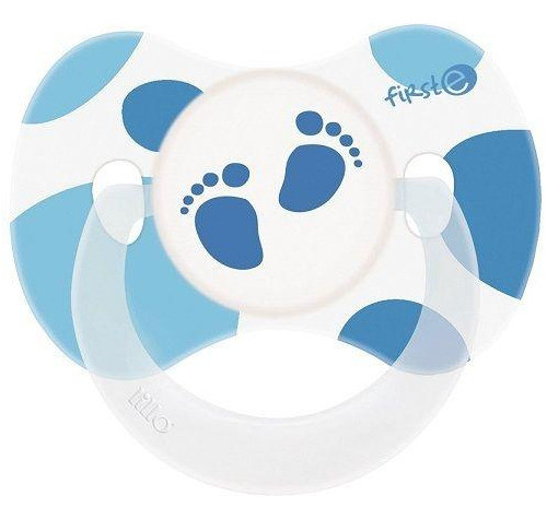 Chupete First Essentials Silicona Varón 0-6m 0