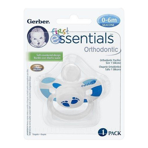 Chupete First Essentials Silicona Varón 0-6m 1