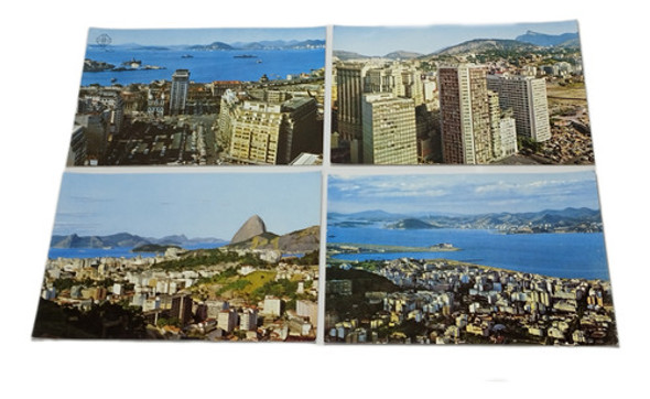 Cartão Postal Antigo Rio De Janeiro Lote Italbras 0