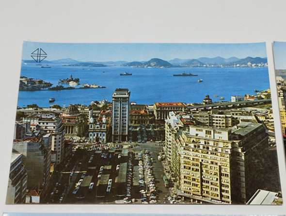 Cartão Postal Antigo Rio De Janeiro Lote Italbras 1