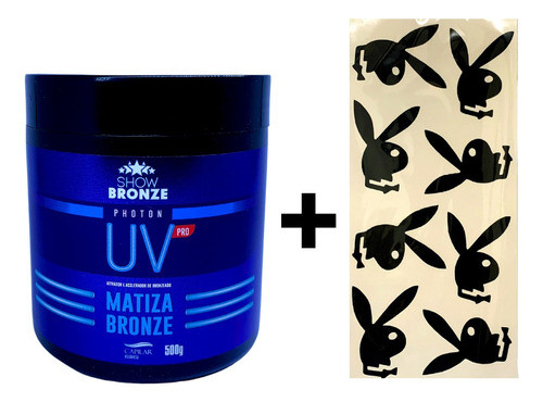 Kit Photon Uv Pro Matiza Bronze 500g Show Bronze + Brinde 1