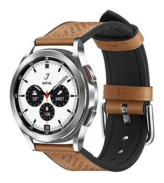 Malla Para Samsung Galaxy Watch 4 Classic 46/42mm - Brown 0
