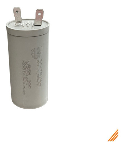 Capacitor Lavadora Electrolux 35uf 250vac 127v Orig 0