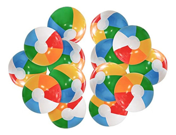 Lamnhin Pelota De Playa De 12 Pulgadas Para Niños, 0