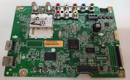 Main LG 32lf550b 32lf565b Eax66167204 Pl147 0