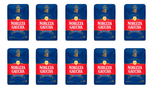 Yerba Mate Nobleza Gaucha Seleccion 500grs Pack 10 Unidades 0