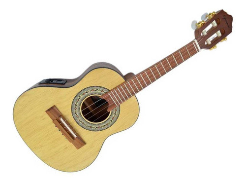 Cavaquinho Giannini Eletroacústico Cs1 Goal Eq Tampo Maciço 0