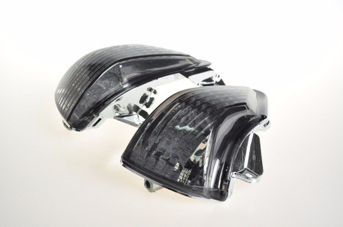 Intermitentes Delanteros Led Humo Zx Kawasaki 2008-2009-10r 0