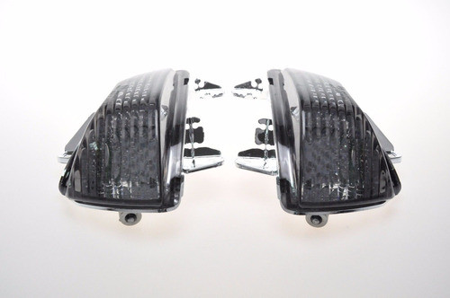 Intermitentes Delanteros Led Humo Zx Kawasaki 2008-2009-10r 1
