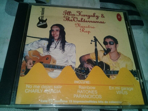 Cd Nuestro Rap Coleccion Rock Nacional Volumen 6 0