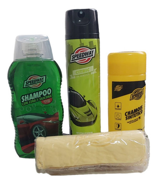 Kit Limpieza Auto Moto 0