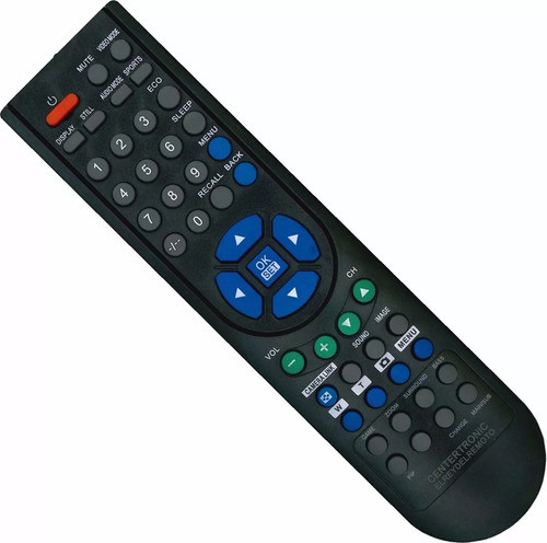 Control Remoto Para Lt-32r50 Jxpyl Rm-c2080 Jvc Sanyo Noblex 0