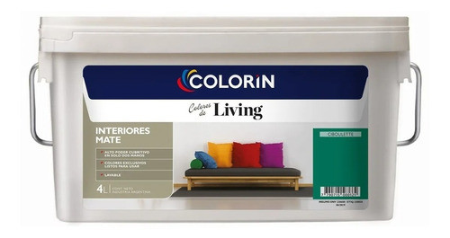 Living Latex Colores Colorin X4 Lt/ Proteccion De Superficie 0