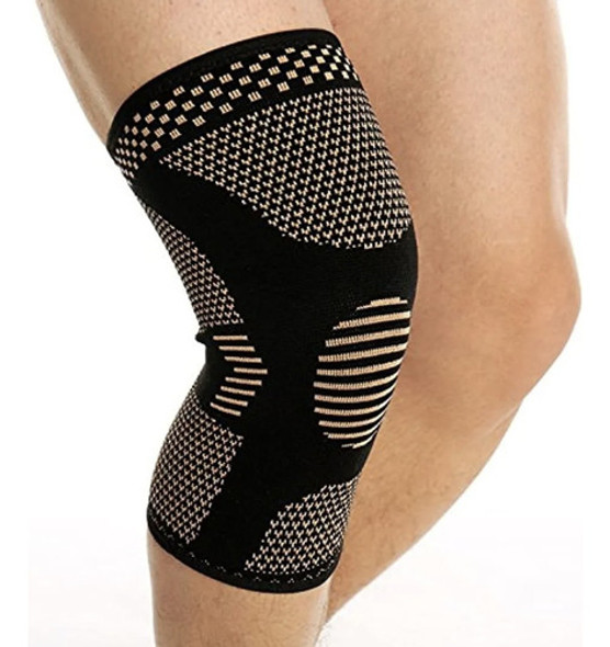 Rodillera De Compresion Profesional Elastica Alivia Dolor 1