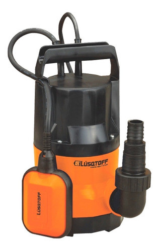 Bomba Desagote Sumergible 1.25hp Lusqtoff Llp-900 0