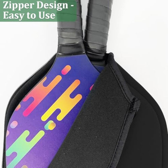 2 Fundas De Paleta De Pickleball Para Remo, Tamaño 1
