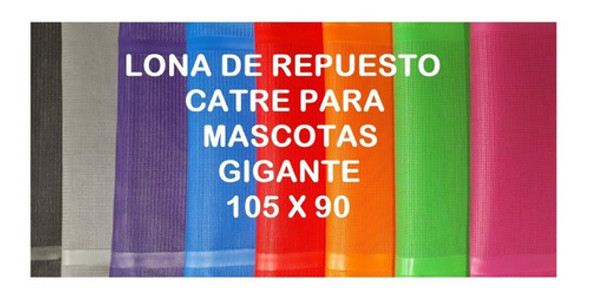 Lona De Repuesto Tamaño Gigante Para Catre Para Mascotas 1