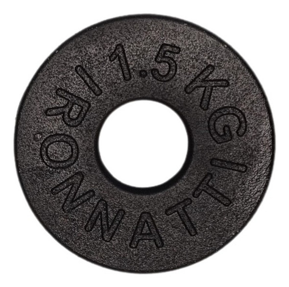 Anilha Olímpica Fracionada 1,5kg (un) 0 Anilha Olímpica Fracionada 1,5kg (un) 0