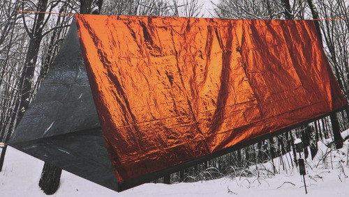Refugio De Emergencia Impermeable Y Reutilizable 0