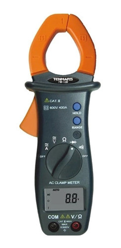 Pinza Amperometrica Tenmars Tm-12e  Emakers 0
