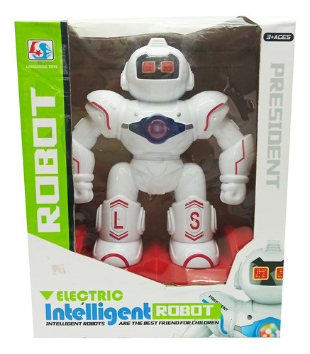 Robot Para Luz Sonido Y Movimi 0